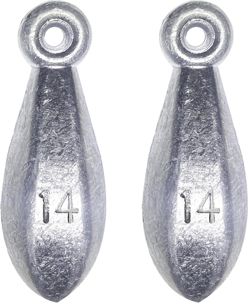 TKHDBF Fishing Weights Sinkers Bank Sinkers Bullet Weights for Surf Fishing Pier Bank Fishing Saltwater Fishing Gear 1oz to 8oz - Image 1